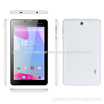 7inch CAPACITIVE Touch Screen Tablet PC, G+P,800*480,MTK8312 1.2GHz Dual core CPU
